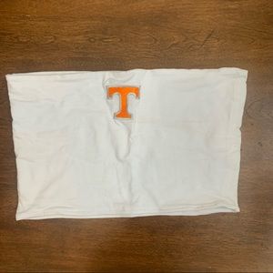 University of Tennessee bandeau top